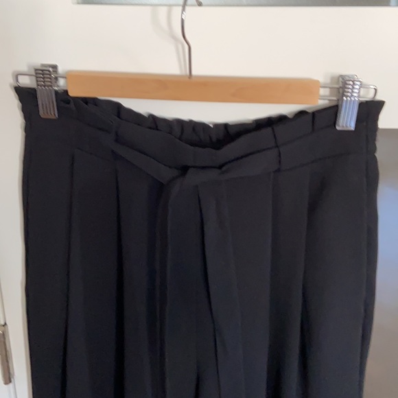 Crop Paper rap Waist Zara Pants - Picture 5 of 10